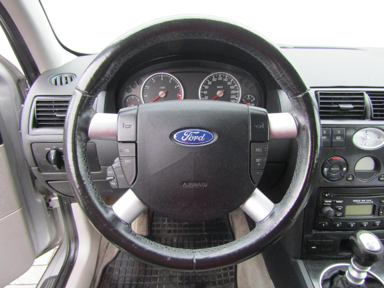 2001 Ford MONDEO - 14
