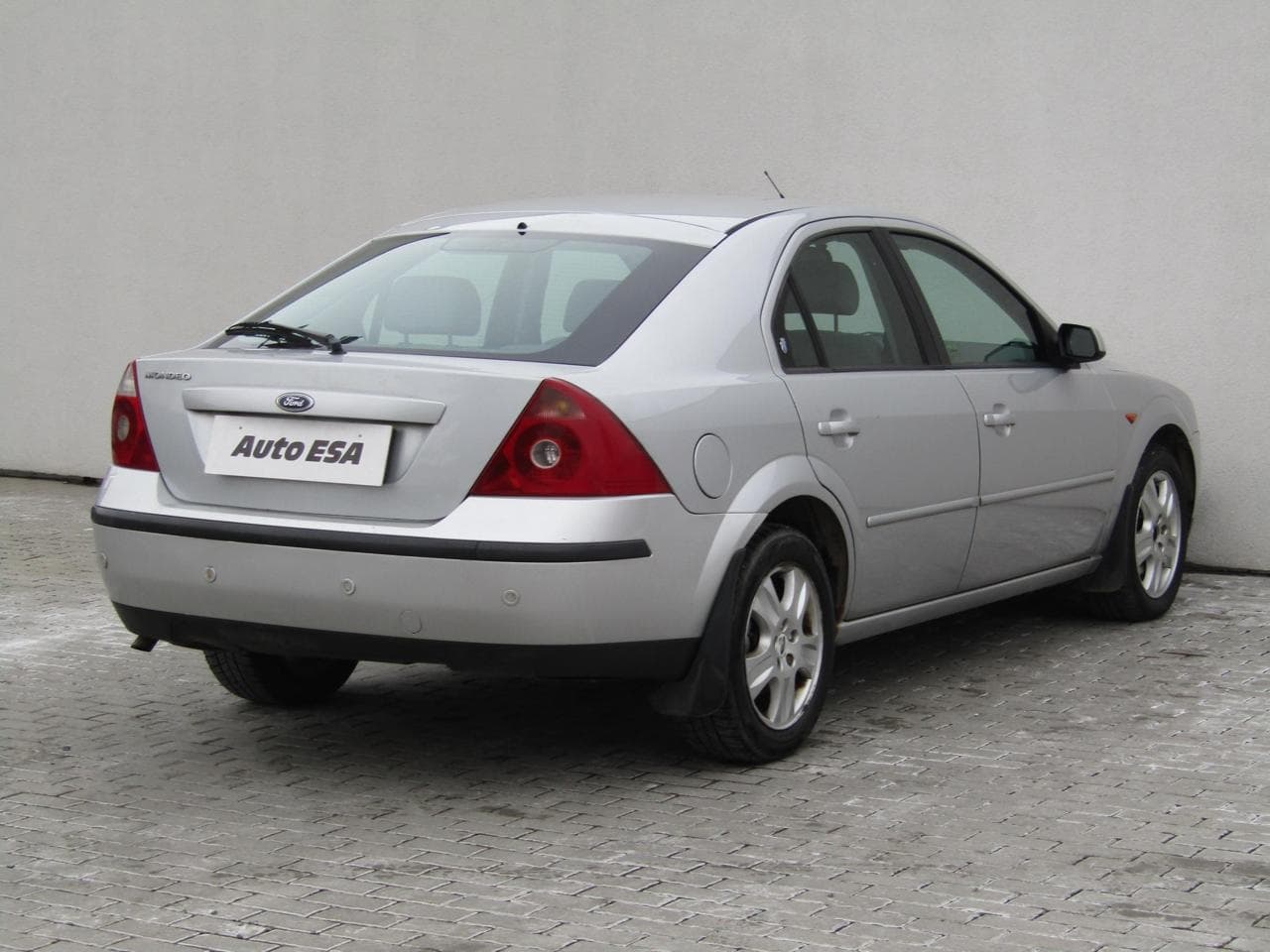 2001 Ford MONDEO - 4