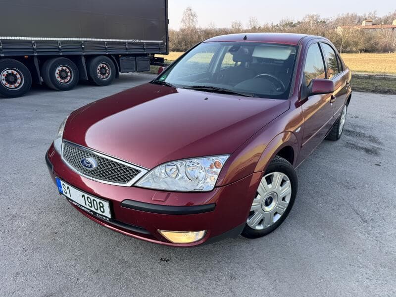 2004 Ford Mondeo - 2