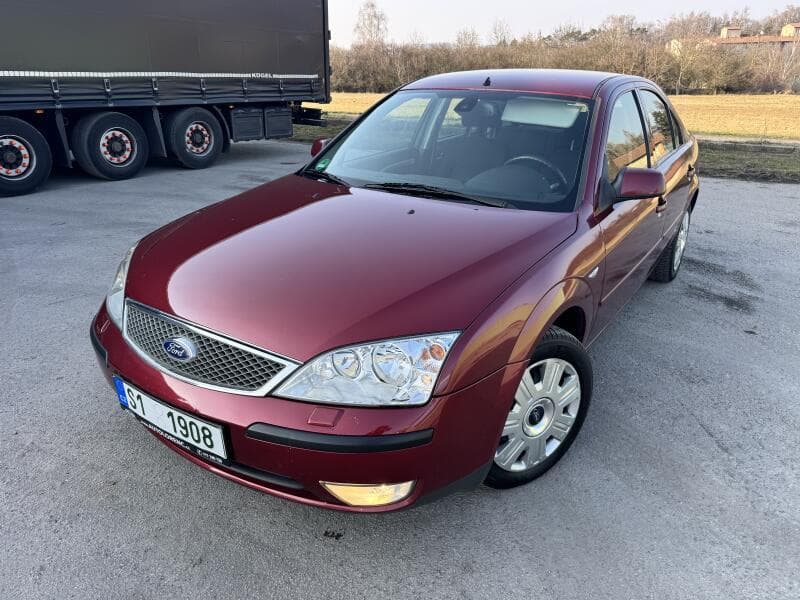 Ford Mondeo 2.0TDCi 96Kw Trend sedan