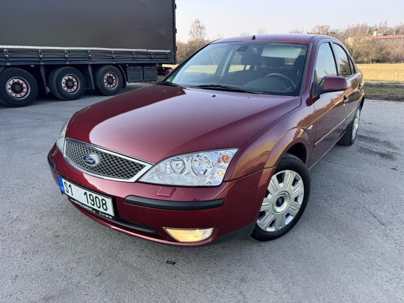 2004 Ford Mondeo - 3