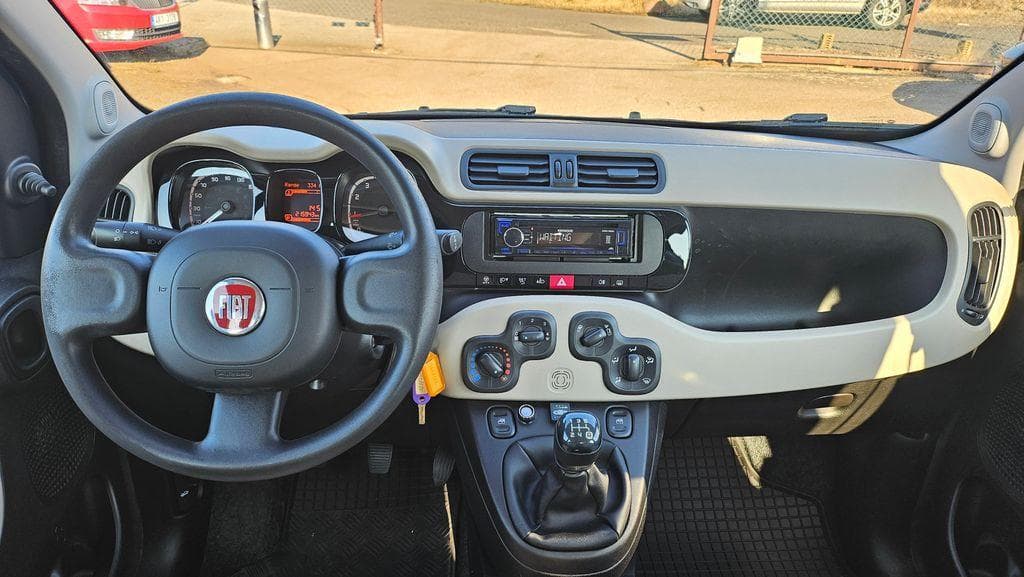 2012 Fiat Panda - 8