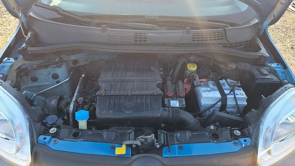 2012 Fiat Panda - 19