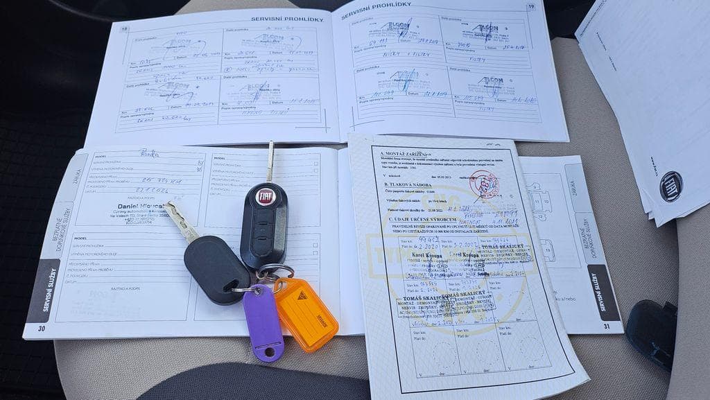 2012 Fiat Panda - 11