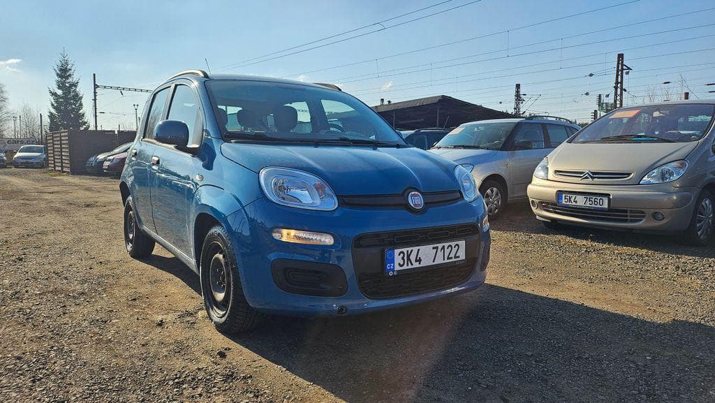 Fiat Panda 1.2i LPG 1.majitel hatchback