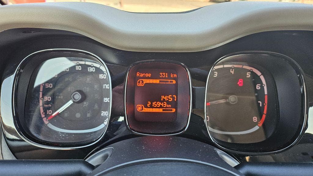 2012 Fiat Panda - 10