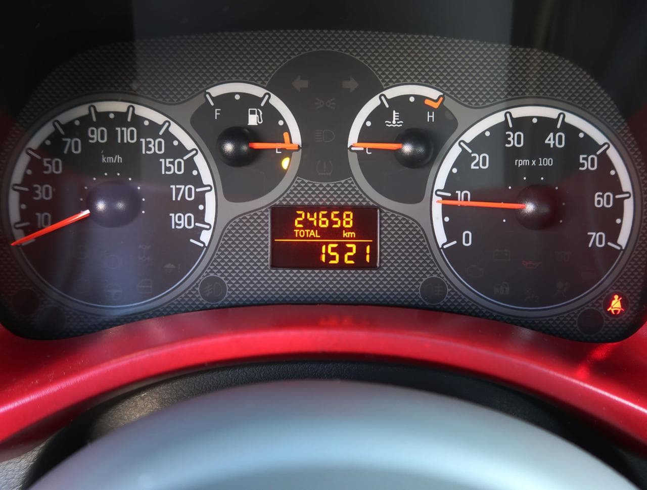 2010 Fiat Panda - 17