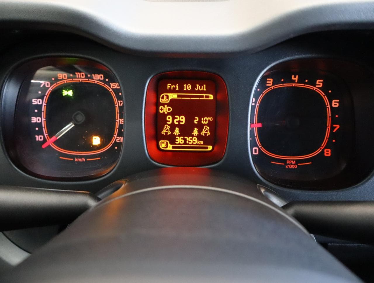2017 Fiat PANDA - 17
