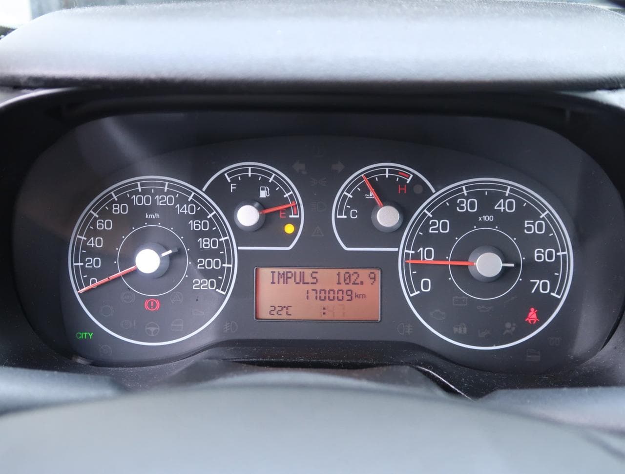 2007 Fiat PUNTO - 17