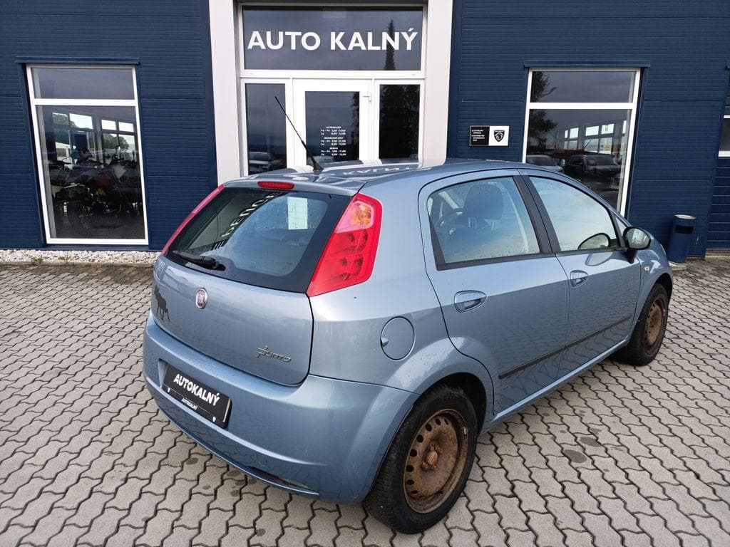2009 Fiat PUNTO - 5