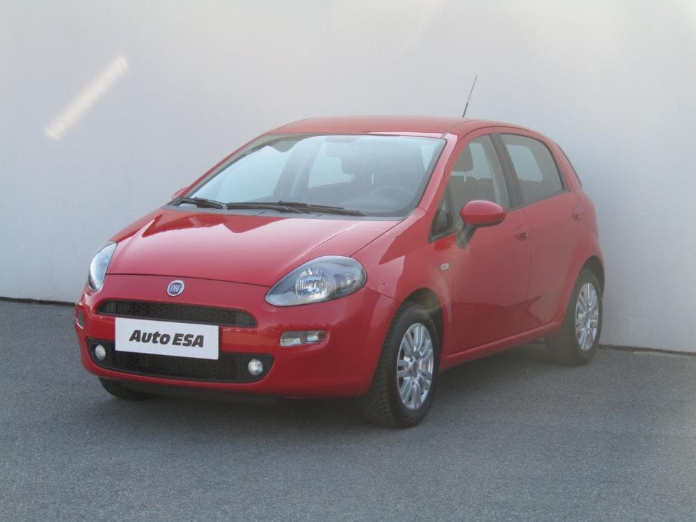 2012 Fiat PUNTO - 4