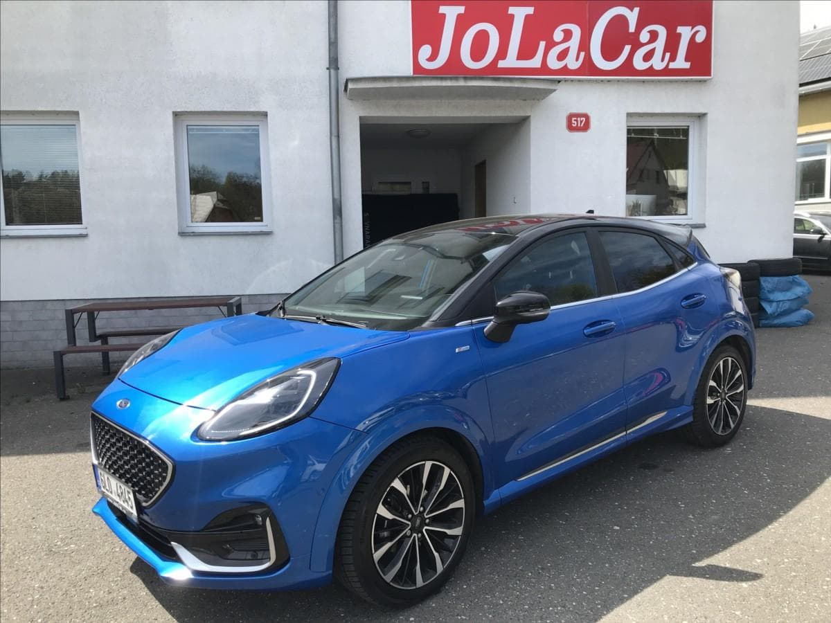 2021 Ford PUMA - 2