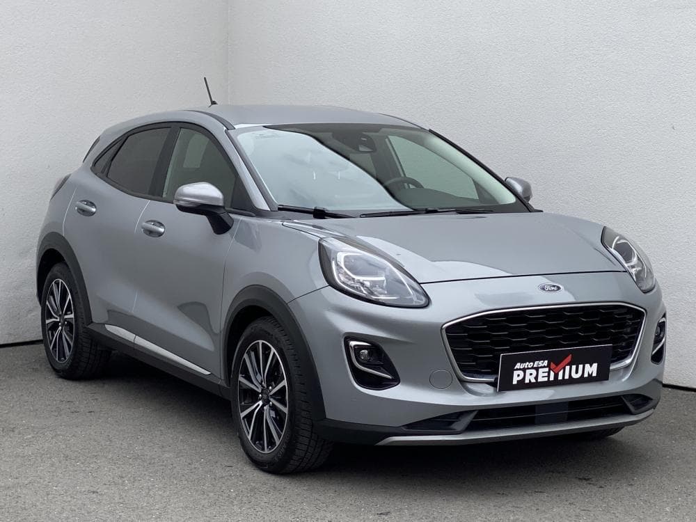 2021 Ford PUMA