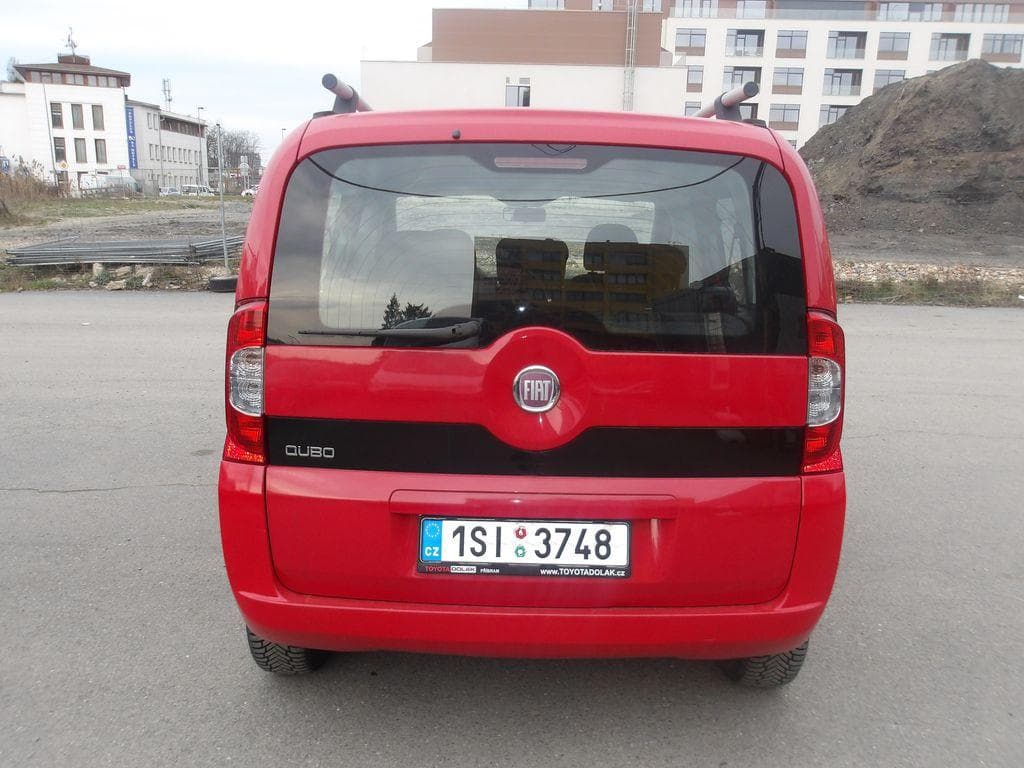 2010 Fiat QUBO - 9