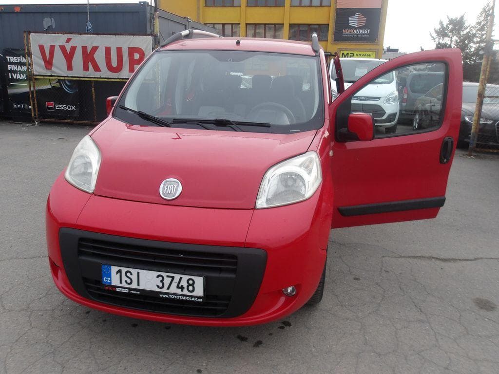 2010 Fiat QUBO - 13