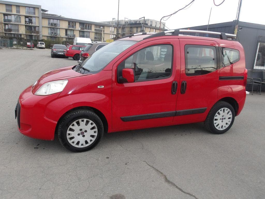 2010 Fiat QUBO