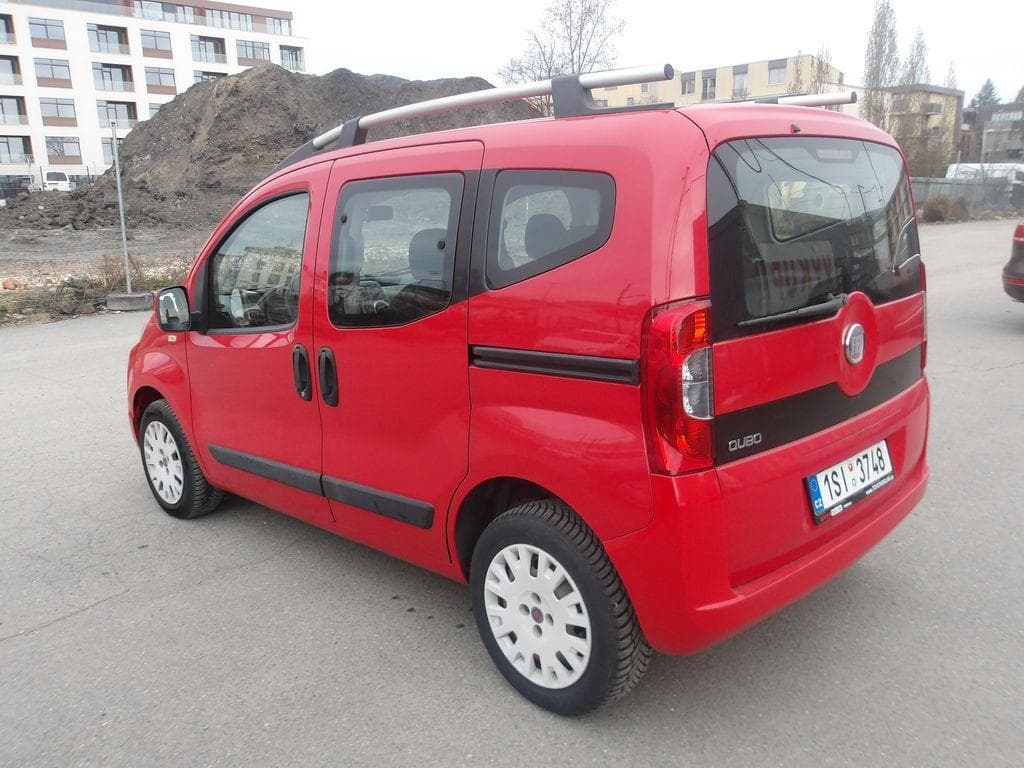 2010 Fiat QUBO - 10