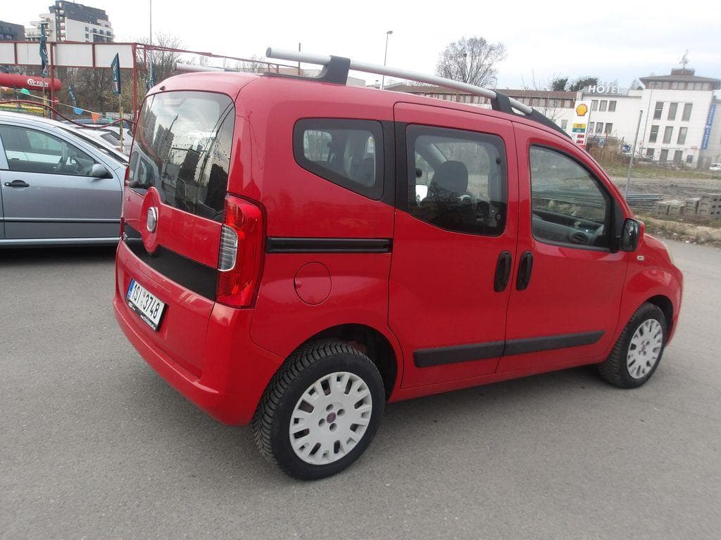 2010 Fiat QUBO - 8