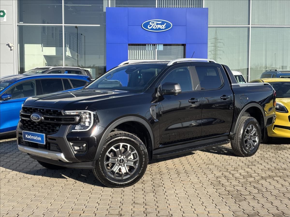 Ford Ranger 3,0 EcoBlue 177 kW V6 Wildtrak pick up