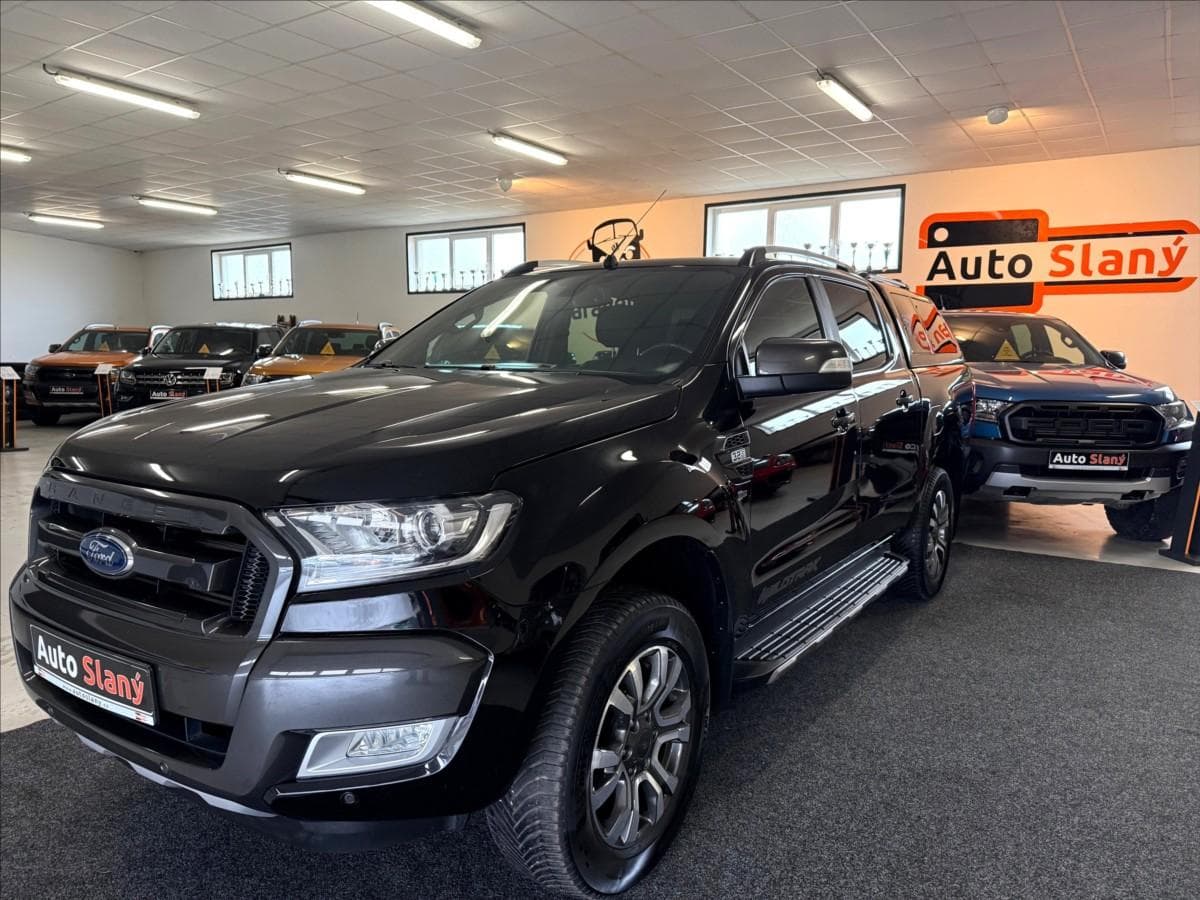 Ford Ranger 3,2 Wildtrak,Hardtop,po servisu pick up