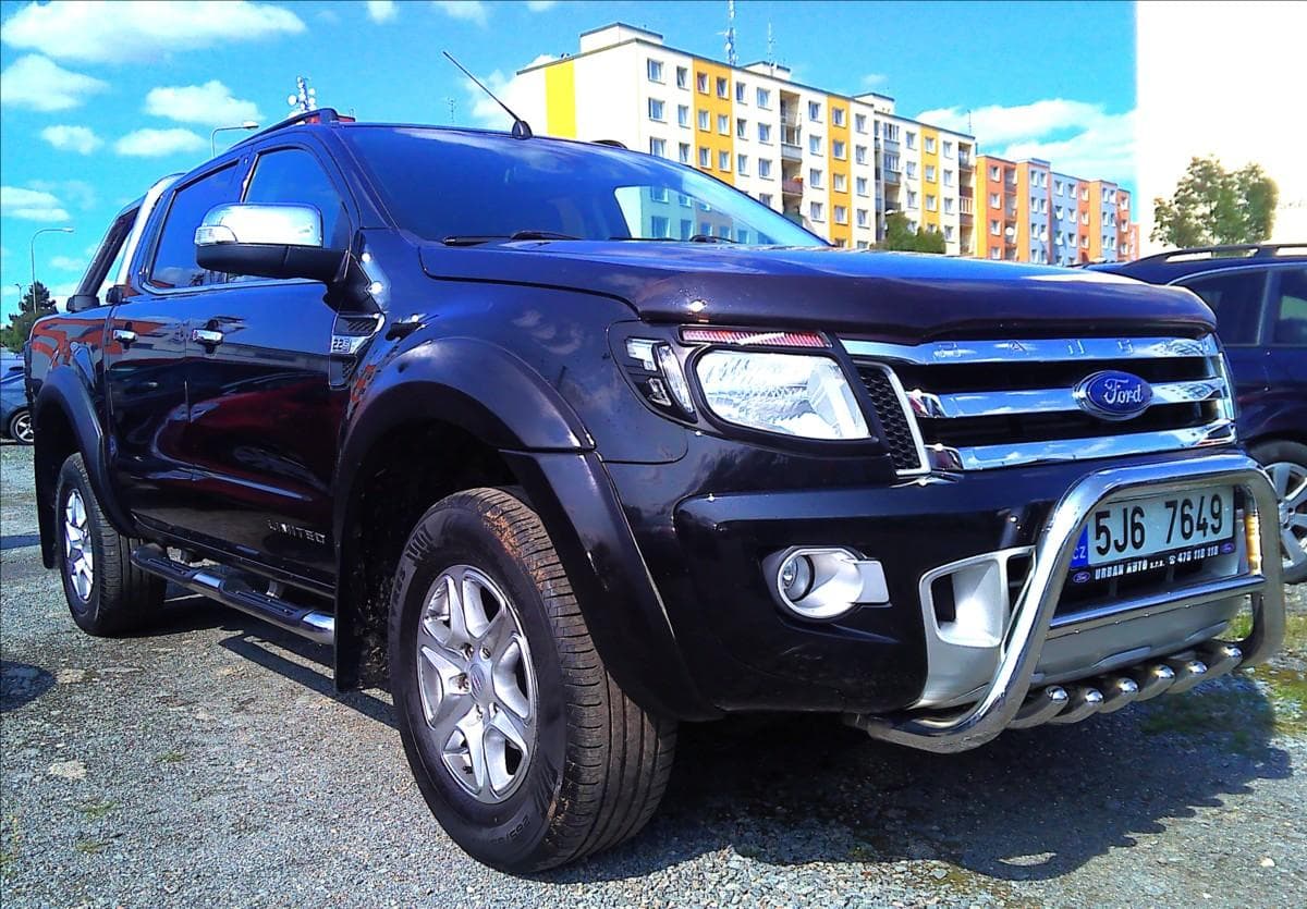 Ford Ranger 2,2   D LIMITED ČR SERVIS TOP pick up