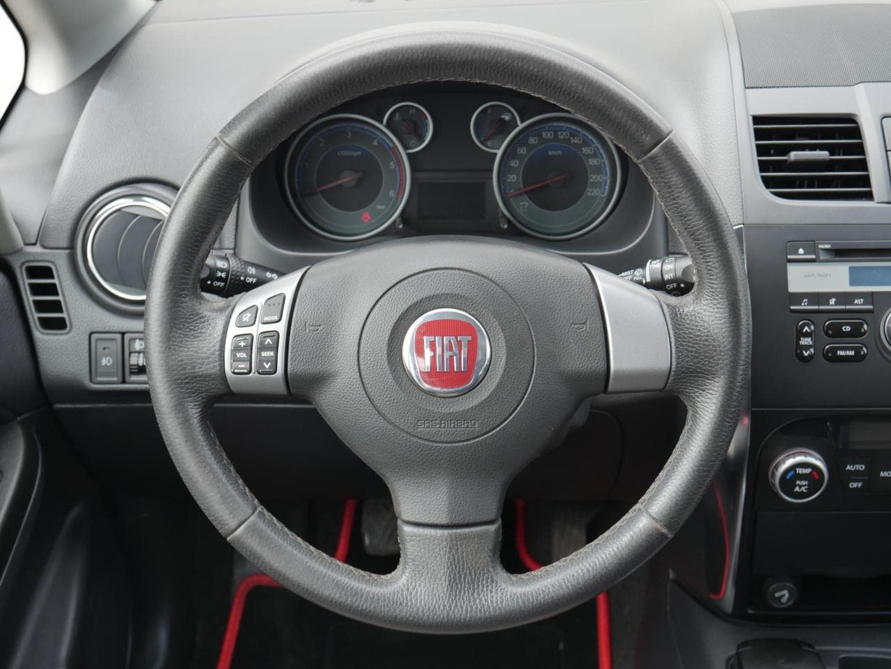 2011 Fiat SEDICI - 11