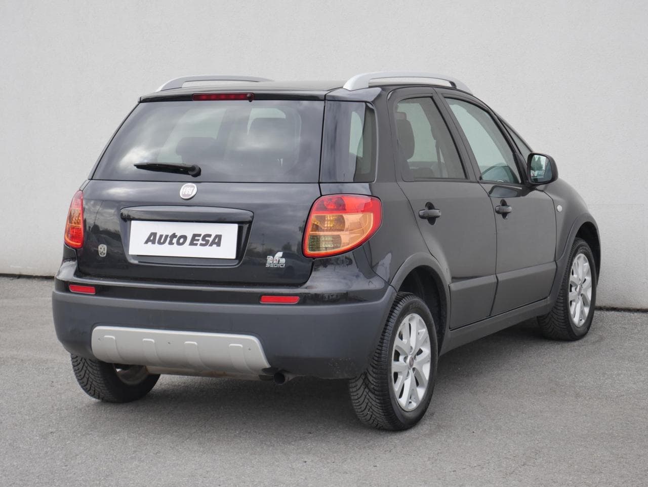 2011 Fiat SEDICI - 4