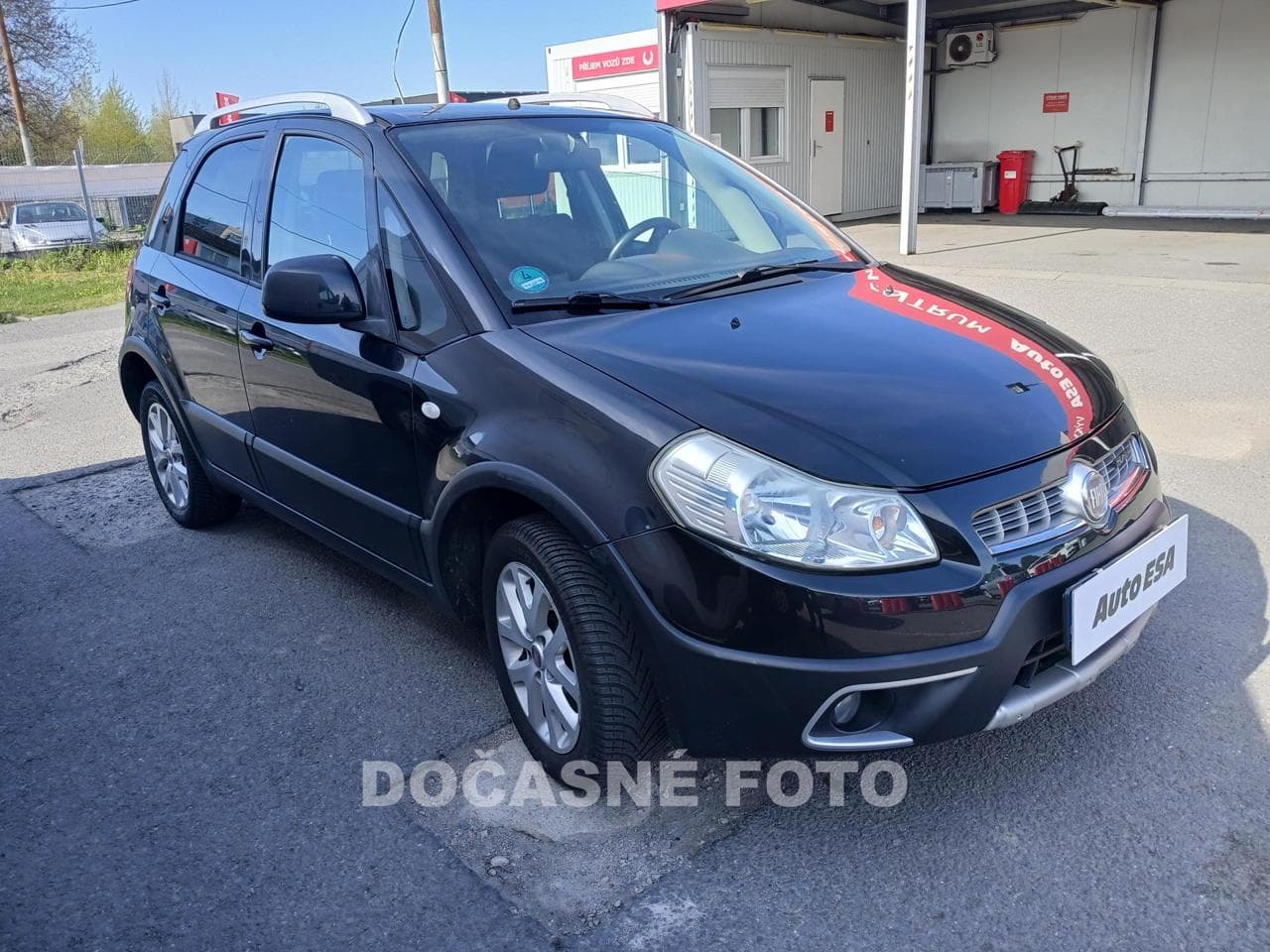 2011 Fiat SEDICI