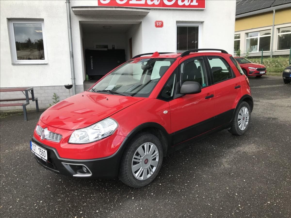 2011 Fiat SEDICI - 5