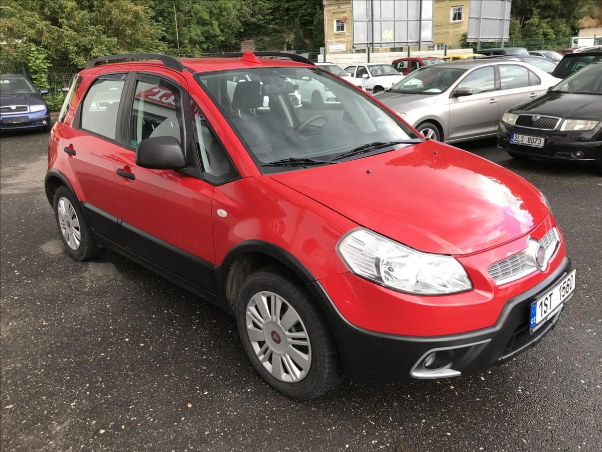 2011 Fiat SEDICI - 7