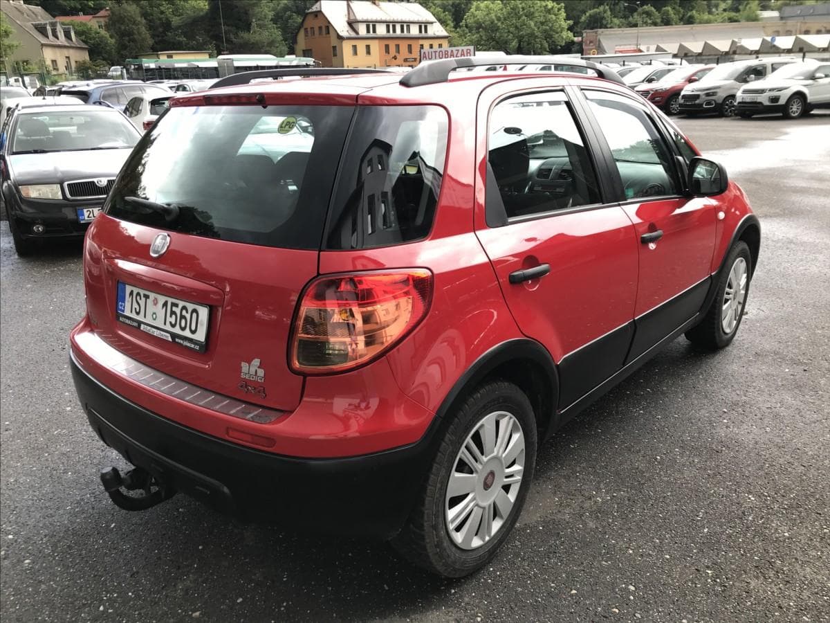 2011 Fiat SEDICI - 9