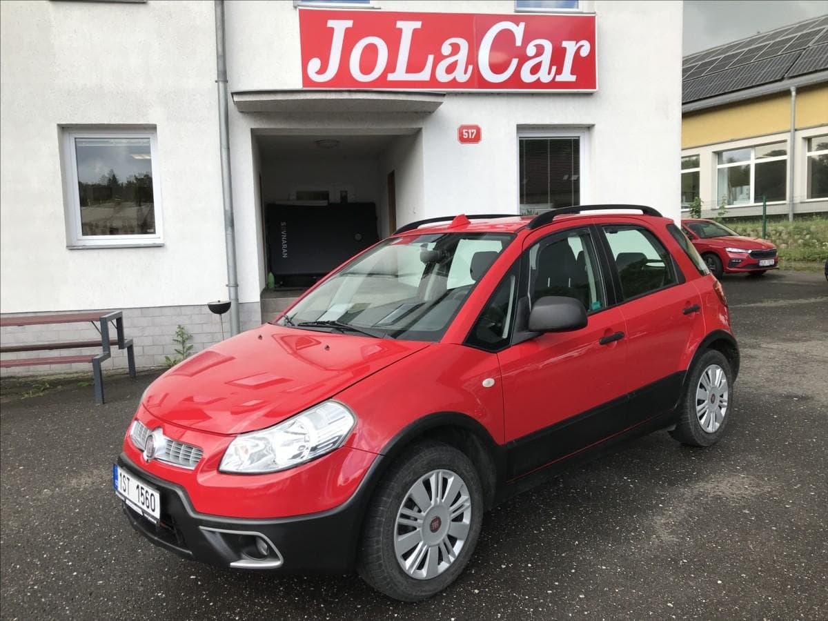 2011 Fiat SEDICI