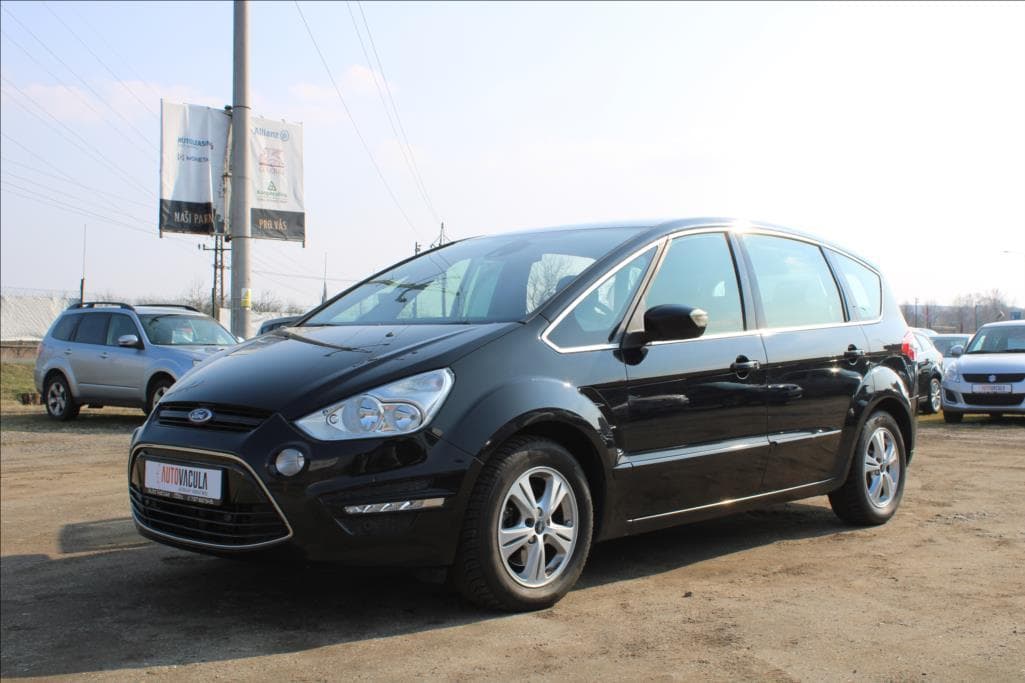 Ford S-MAX 2,0 TDCi  SERVISKA, AUTOMAT kombi