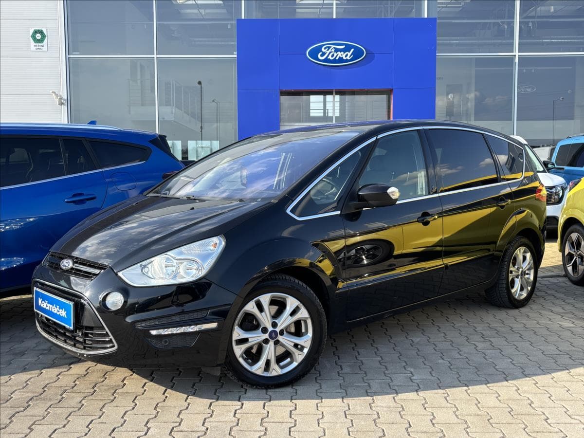 Ford S-MAX 2,0 TDCi 103 kW Titanium 7Míst kombi