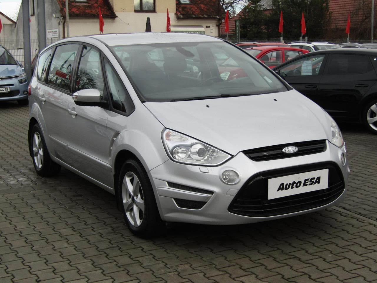 2012 Ford S-MAX