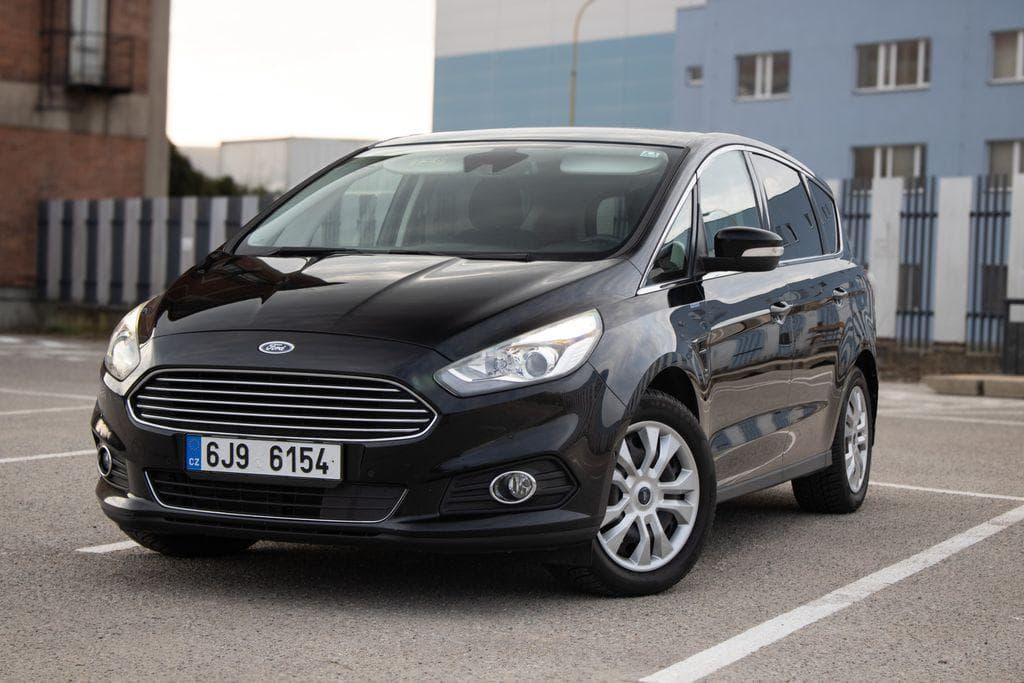 Ford S-MAX Ford S-Max, servisní knížka MPV