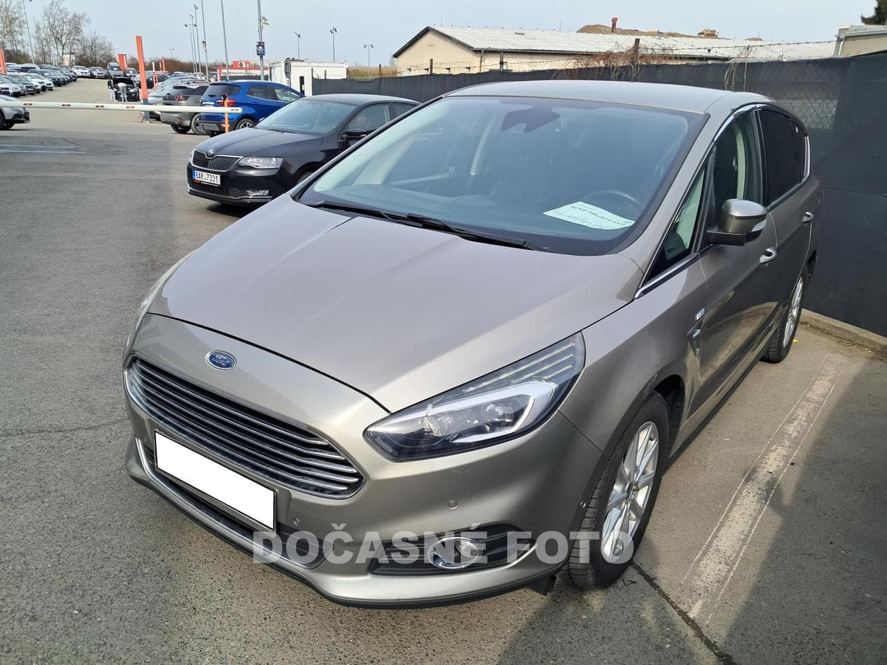 Ford S-MAX 2.0 TDCi, Serv.kniha MPV