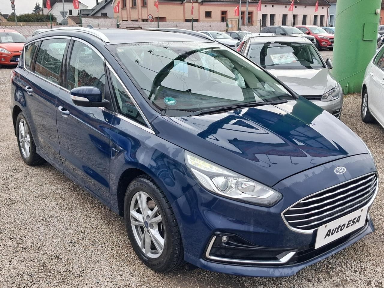 2021 Ford S-MAX