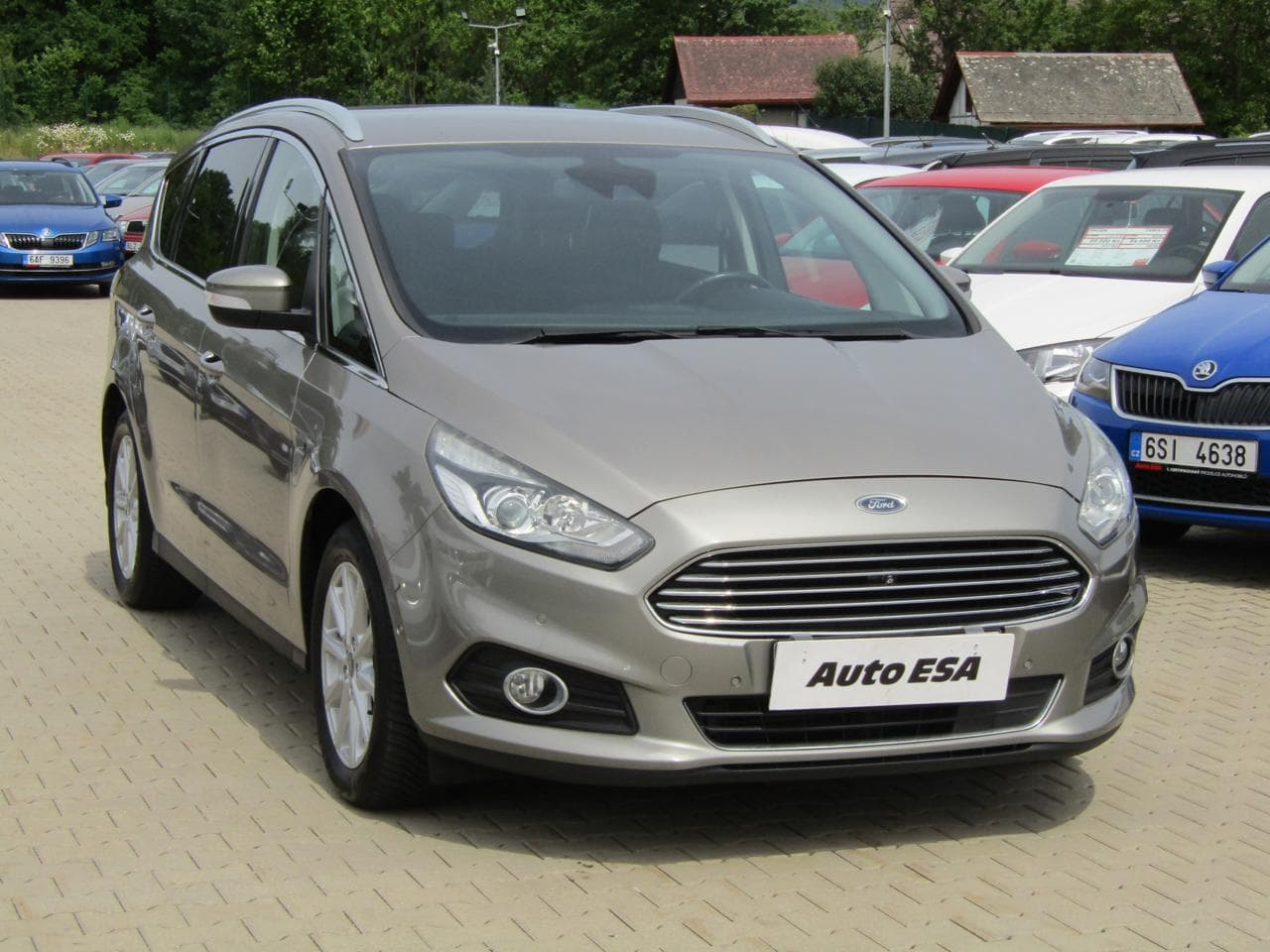 2017 Ford S-MAX