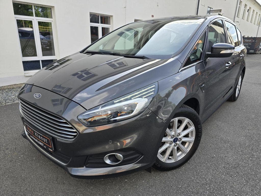 2018 Ford S-MAX