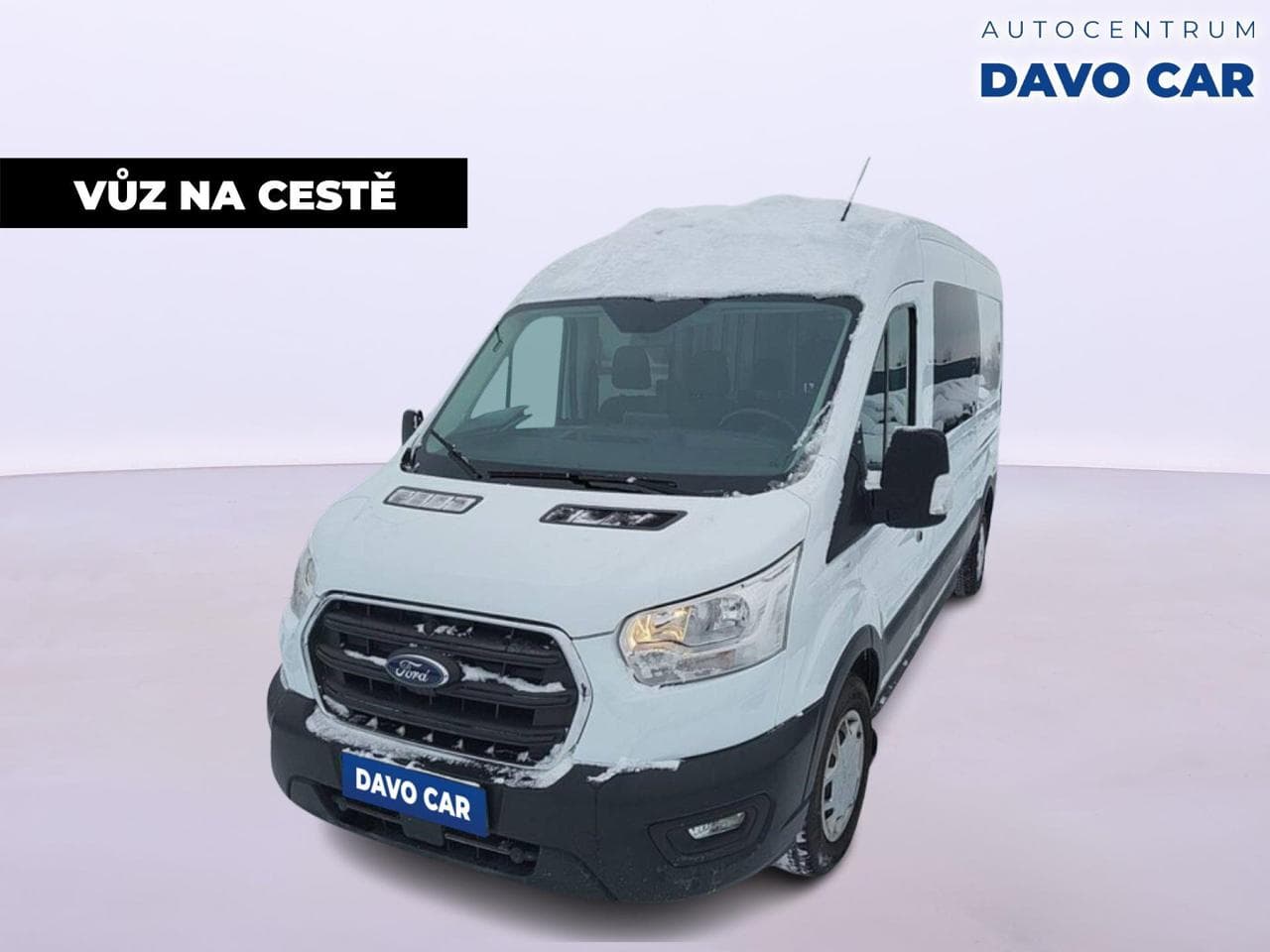 Ford Transit 2,0 TDCi 96kW L3 7-Míst DPH VAN