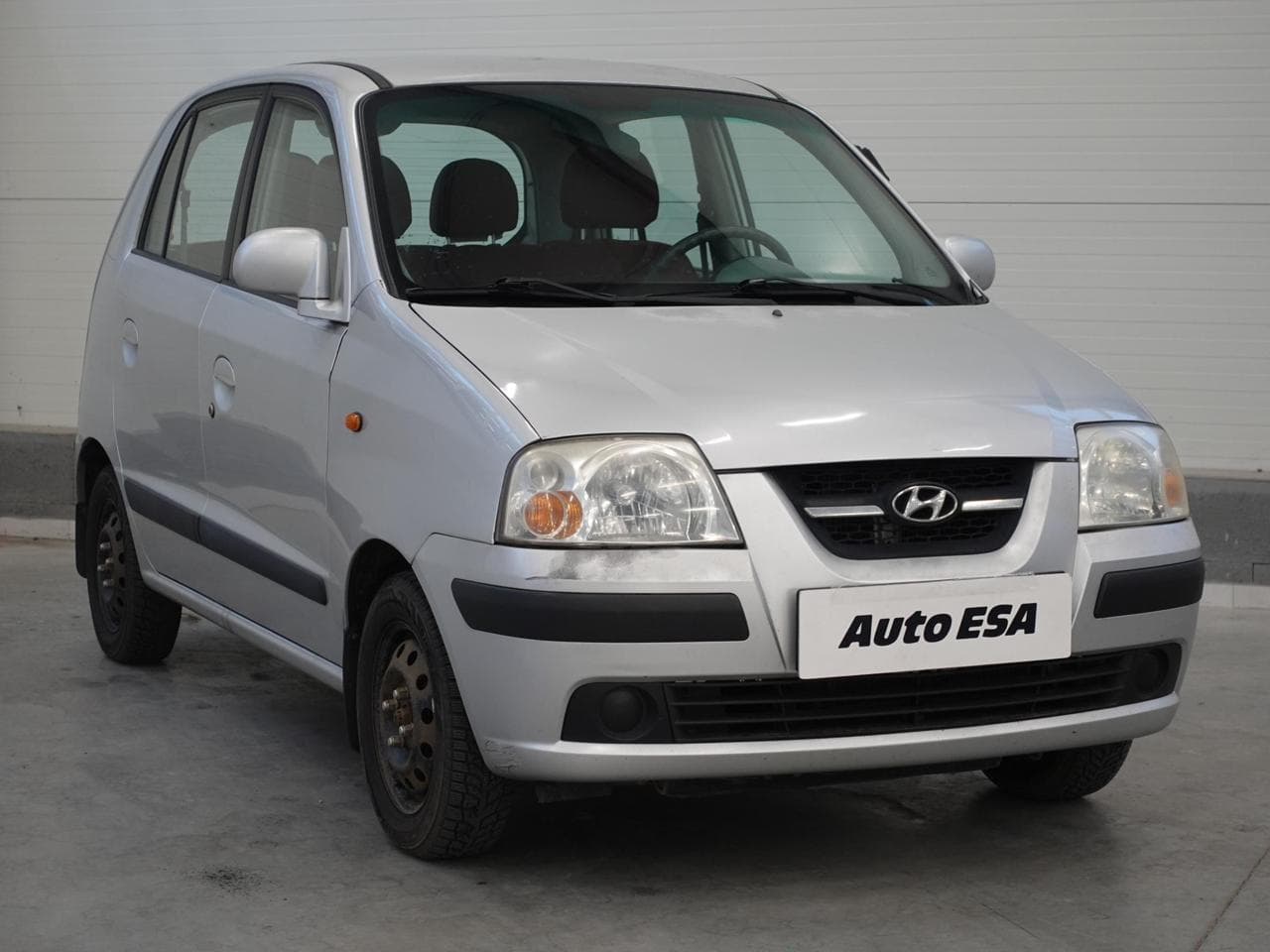 Hyundai Atos 1.0i, ČR hatchback