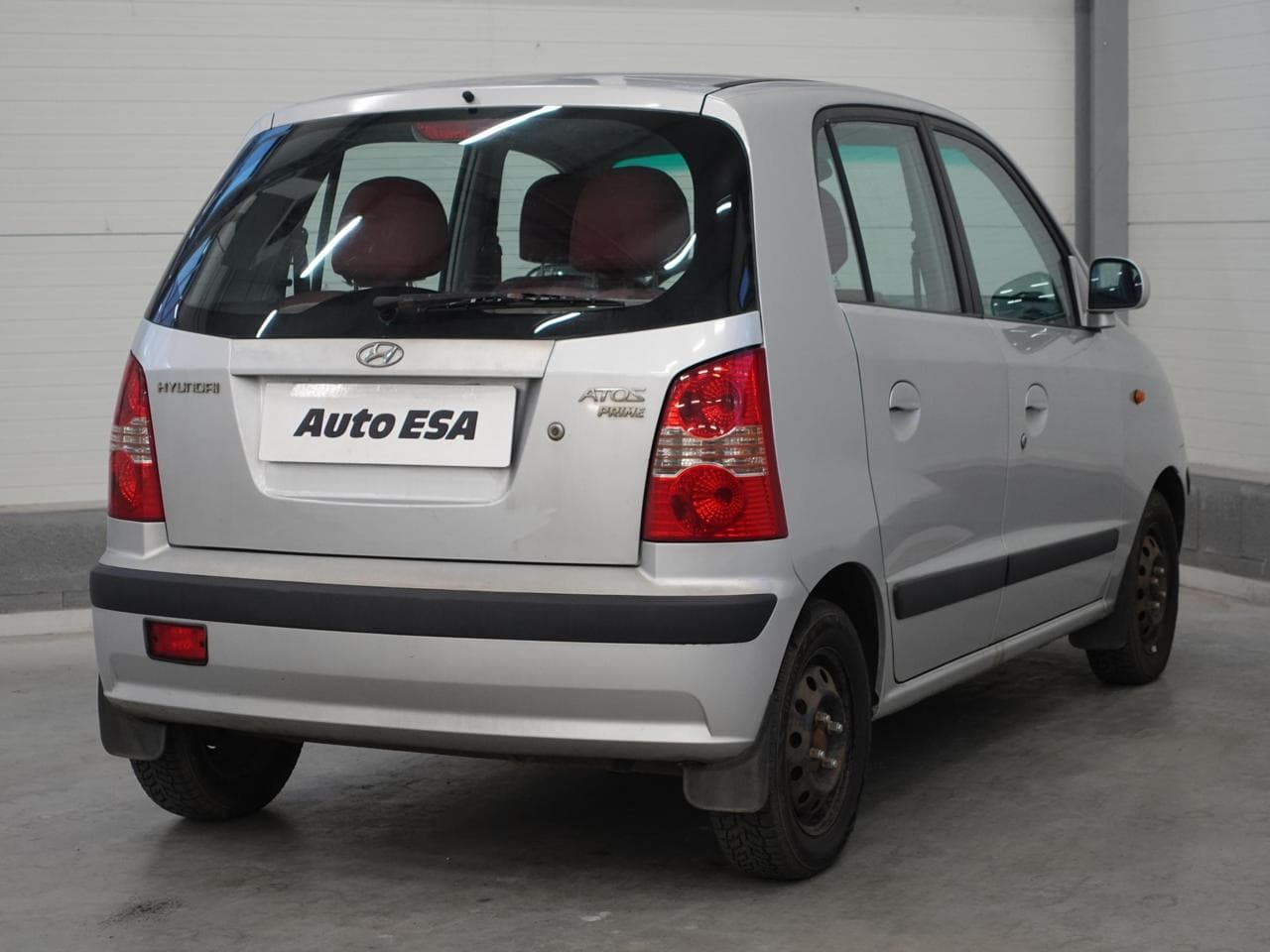 2008 Hyundai ATOS - 4