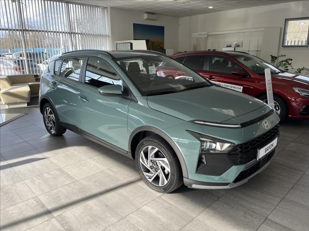 Hyundai Bayon 1,0 T-GDi  GO! CUV