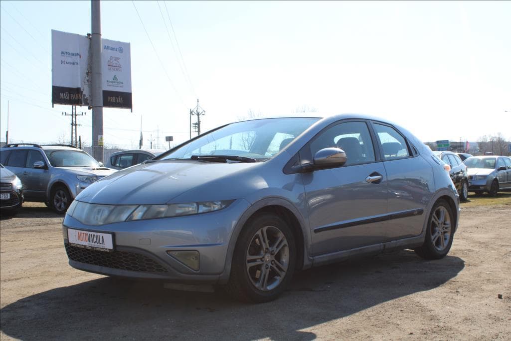 Honda Civic 1,8 i-VTEC  DIG.KLIMA, SPORT hatchback