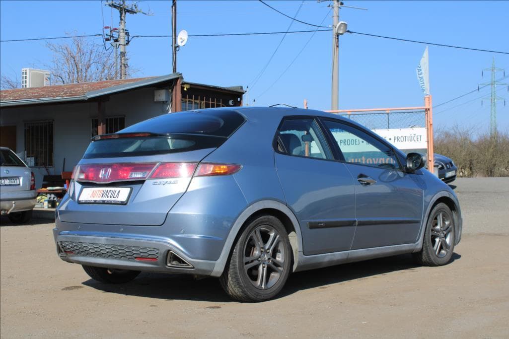 2007 Honda Civic - 5