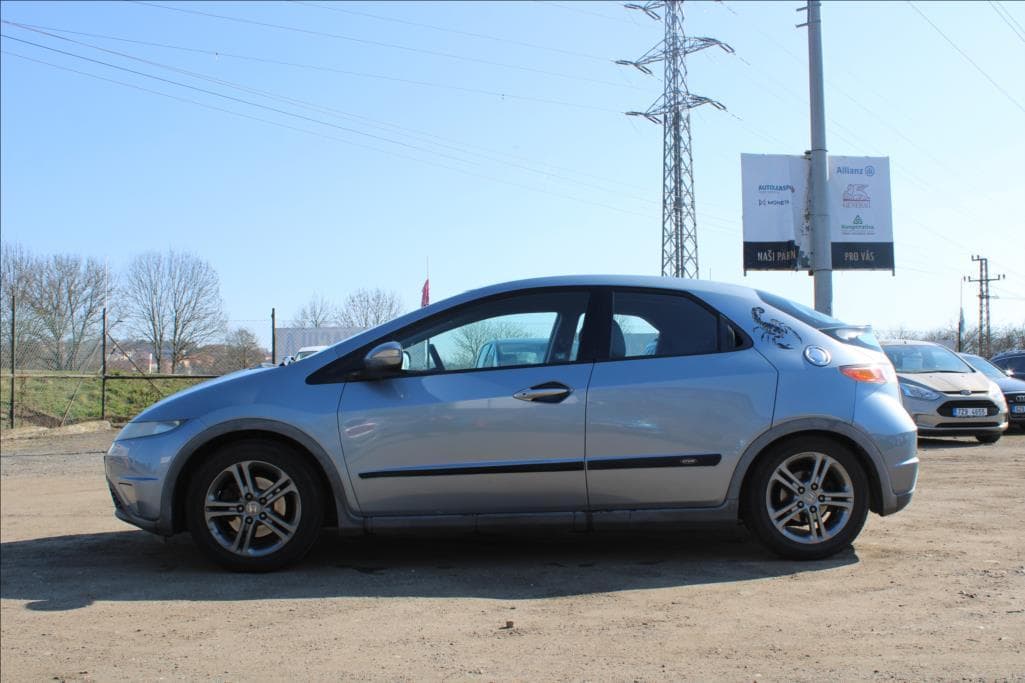 2007 Honda Civic - 8