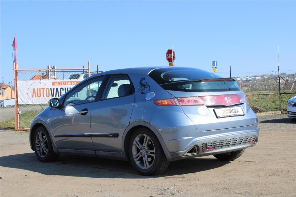 2007 Honda Civic - 7
