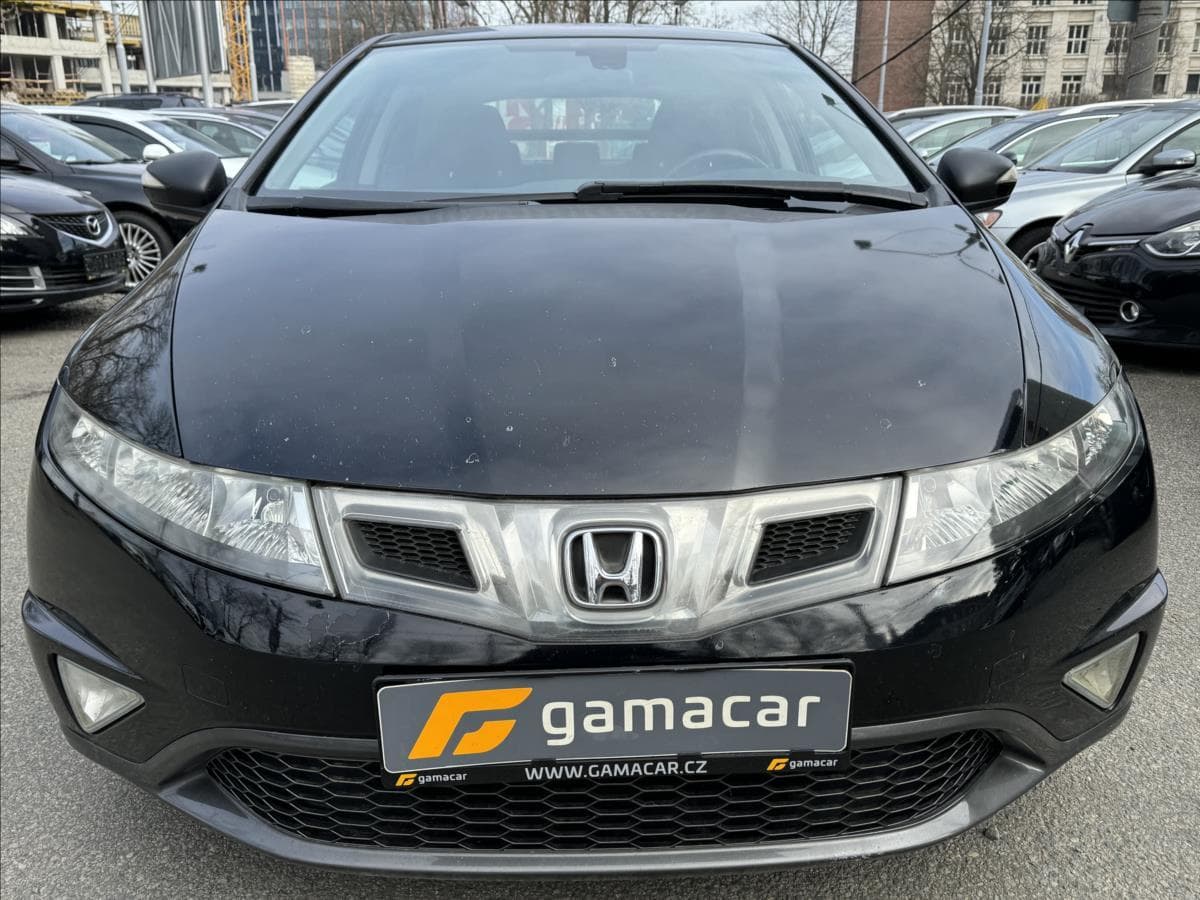 Honda Civic 1,4 SPORT+BEZ KOROZE, LPG do 2035 hatchback