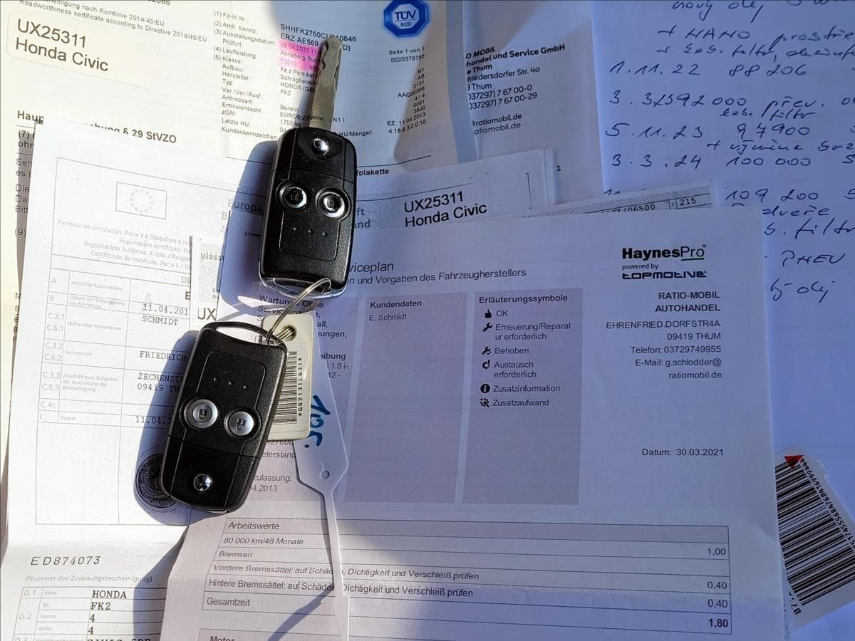 2013 Honda Civic - 9